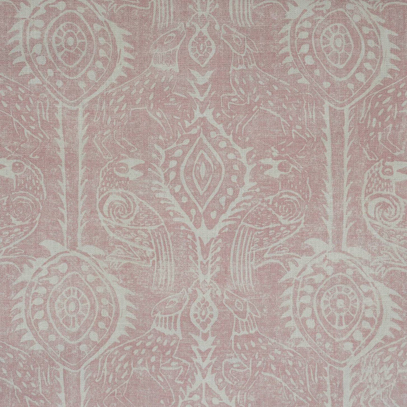 LEE JOFA - BEASTIES- PINK - Fabric by the Yard PINK