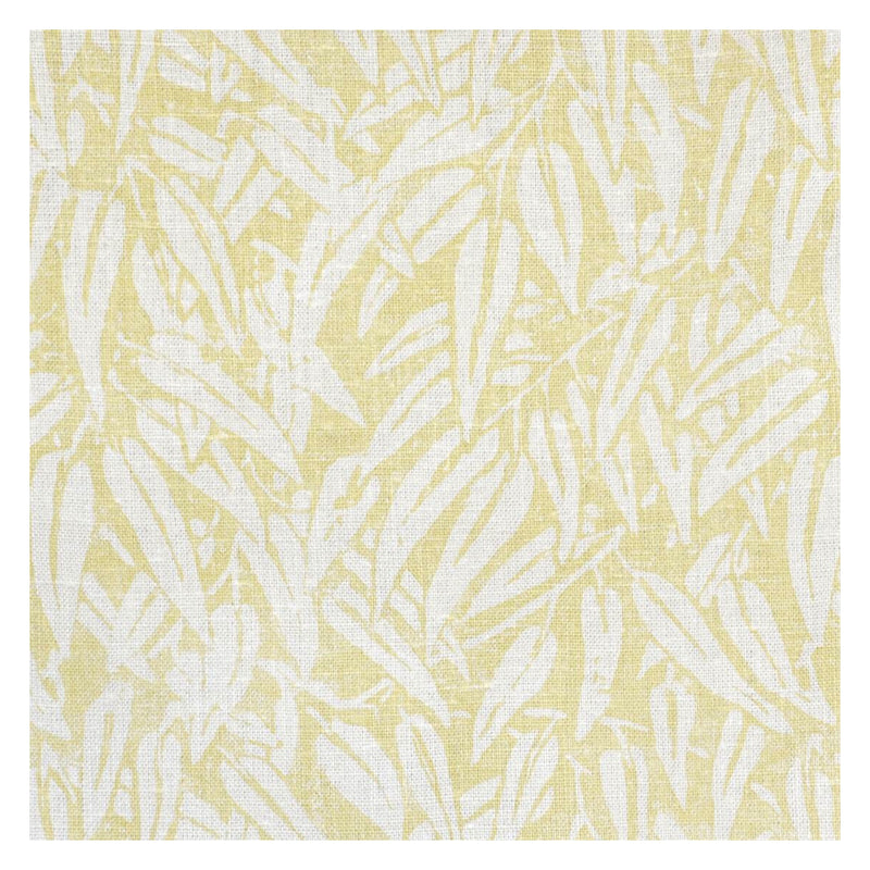 LEE JOFA - WILLOW- YELLOW - Fabric by the Yard YELLOW