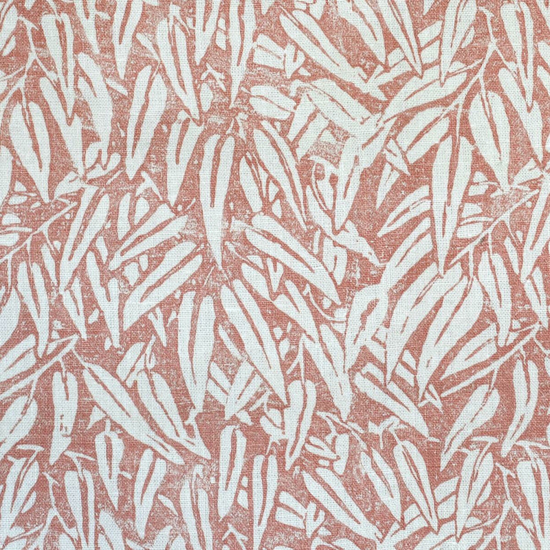 LEE JOFA - WILLOW- CORAL - Fabric by the Yard CORAL