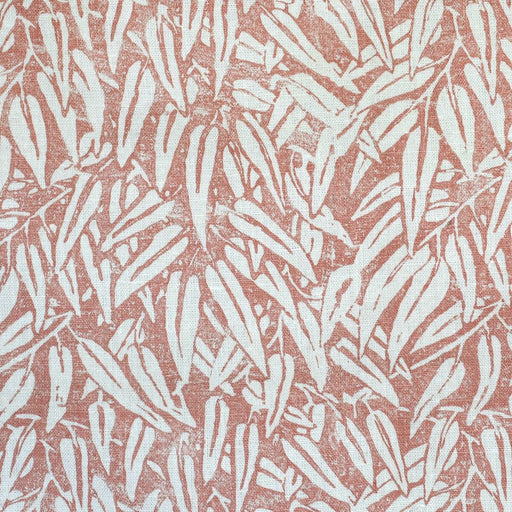 LEE JOFA - WILLOW- CORAL - Fabric by the Yard CORAL