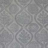 LEE JOFA - OAKLEAVES- FRENCH GREY - Fabric by the Yard