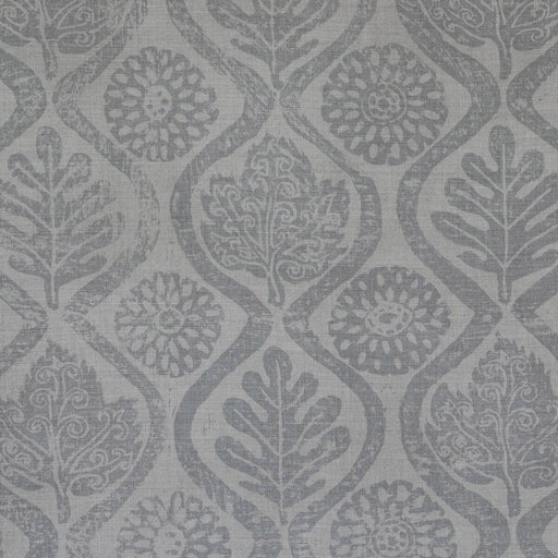 LEE JOFA - OAKLEAVES- FRENCH GREY - Fabric by the Yard FRENCH GREY