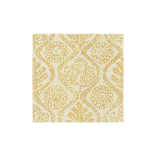 LEE JOFA - OAKLEAVES- YELLOW - Fabric by the Yard YELLOW