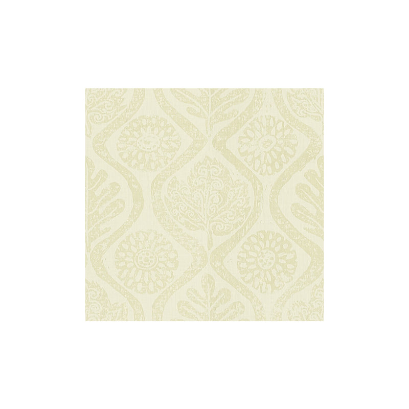 LEE JOFA - OAKLEAVES- BEIGE - Fabric by the Yard BEIGE