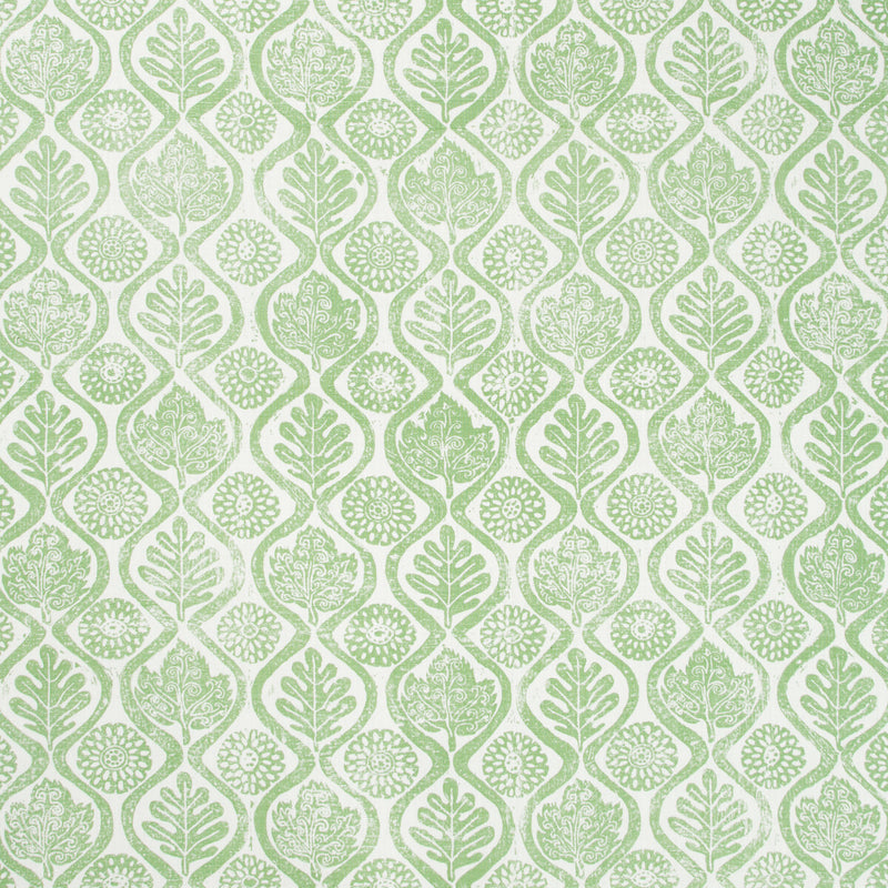 LEE JOFA - OAKLEAVES- FOREST - Fabric by the Yard FOREST
