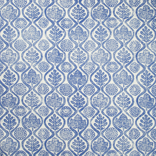 LEE JOFA - OAKLEAVES- AZURE - Fabric by the Yard AZURE