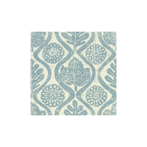 LEE JOFA - OAKLEAVES- BLUE - Fabric by the Yard BLUE