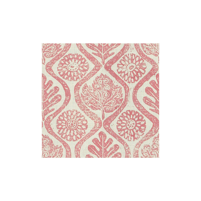 LEE JOFA - OAKLEAVES- PINK - Fabric by the Yard PINK