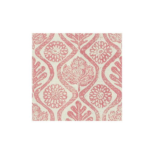 LEE JOFA - OAKLEAVES- PINK - Fabric by the Yard PINK