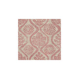 LEE JOFA - OAKLEAVES- PINK/OATMEAL - Fabric by the Yard