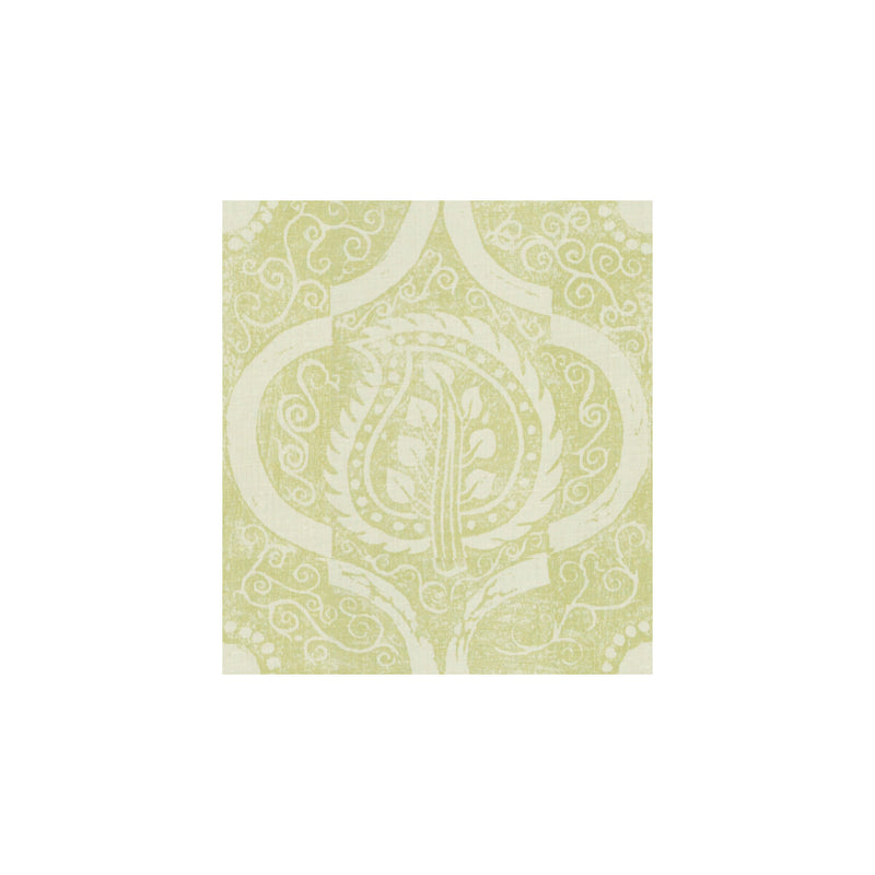 LEE JOFA - PERSIAN LEAF- LIME - Fabric by the Yard LIME