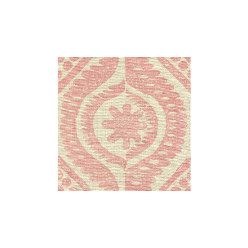 LEE JOFA - DAMASK- PINK - Fabric by the Yard PINK