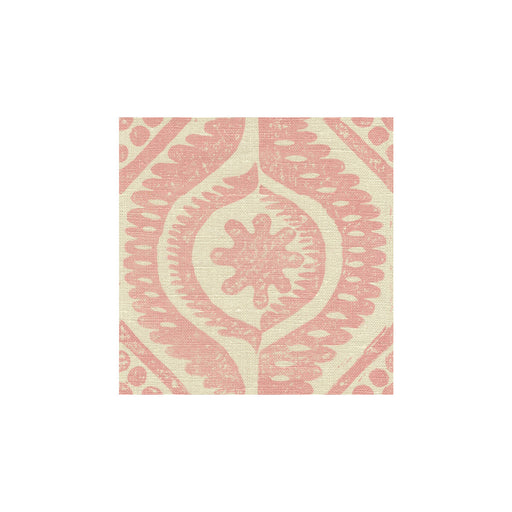 LEE JOFA - DAMASK- PINK - Fabric by the Yard PINK