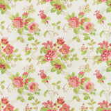 LEE JOFA - PARNHAM- PINK/LIME - Fabric by the Yard