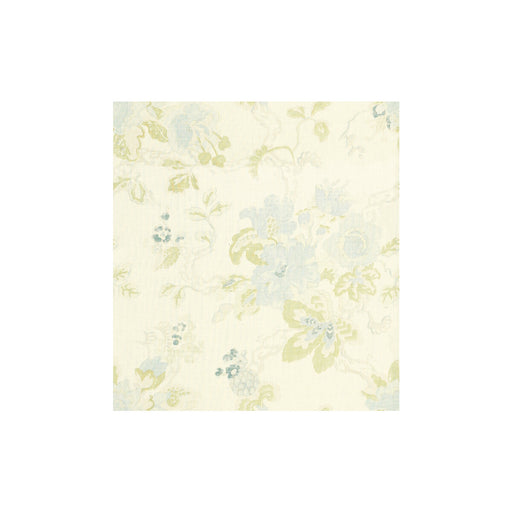 LEE JOFA - PARNHAM- BLUE/GREEN - Fabric by the Yard BLUE/GREEN