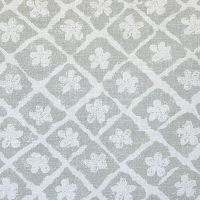LEE JOFA - POMEROY- GREY/OYSTER - Fabric by the Yard GREY/OYSTER