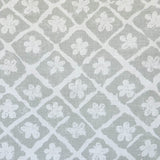 LEE JOFA - POMEROY- GREY/OYSTER - Fabric by the Yard
