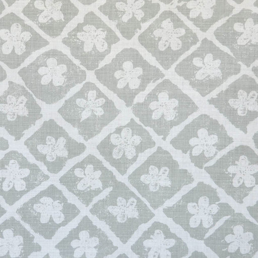 LEE JOFA - POMEROY- GREY/OYSTER - Fabric by the Yard GREY/OYSTER