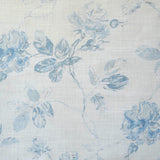 LEE JOFA - MARLOW- BLUE/OYSTER - Fabric by the Yard
