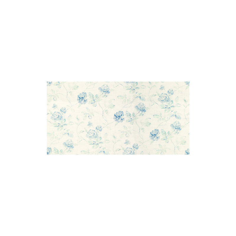 LEE JOFA - MARLOW- BLUE/MINT/OYS - Fabric by the Yard BLUE/MINT/OYS