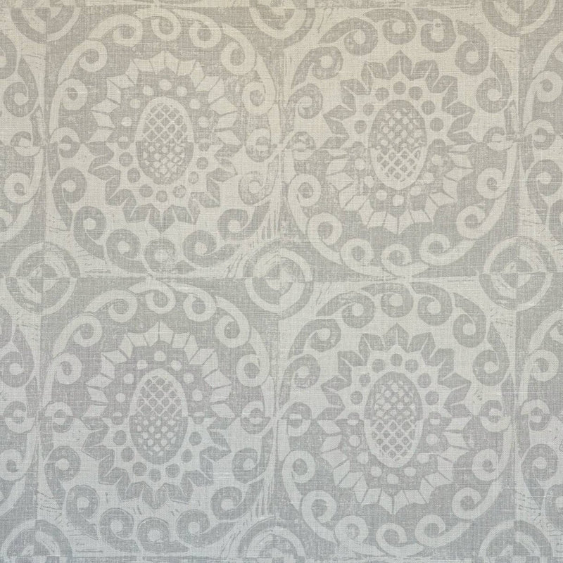 LEE JOFA - PINEAPPLE ON OYSTER- PALE TAUPE - Fabric by the Yard PALE TAUPE