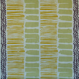 LEE JOFA - SALTAIRE- LIME/GOLD/PLUM - Fabric by the Yard