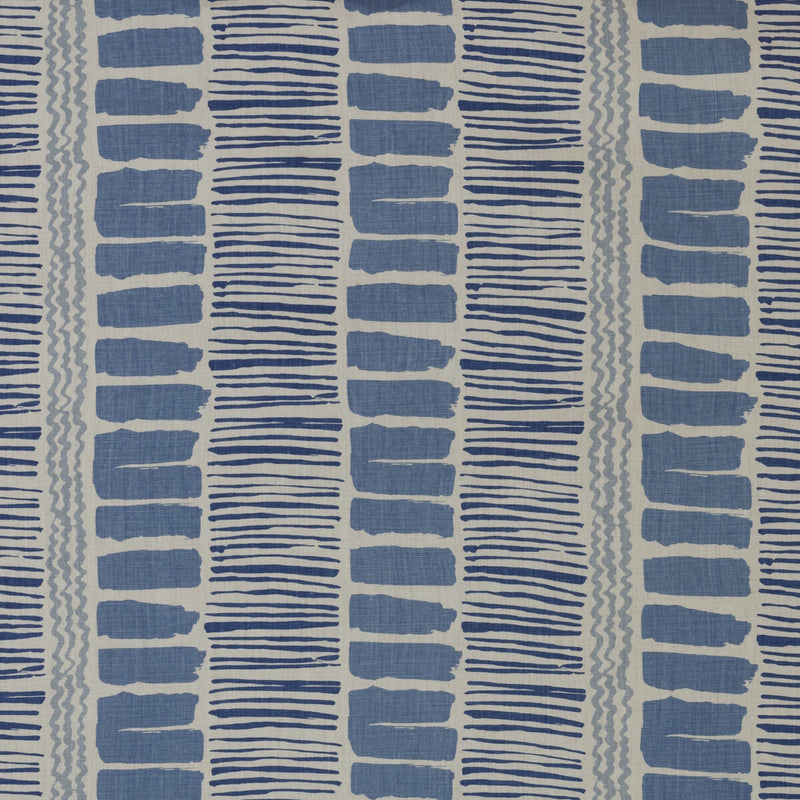 LEE JOFA - SALTAIRE- BLUE - Fabric by the Yard BLUE