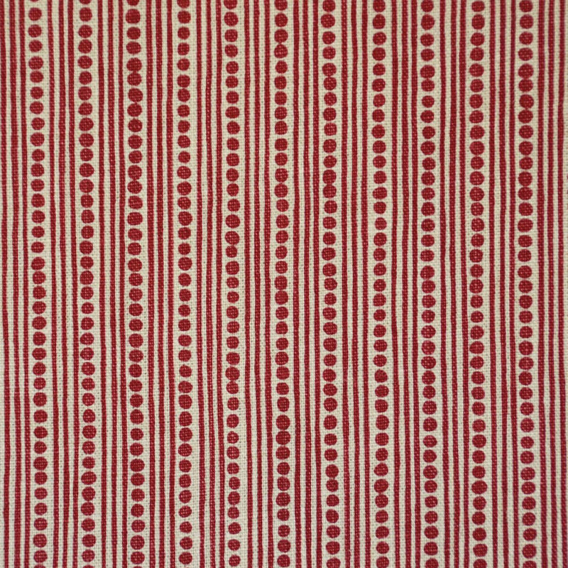 LEE JOFA - WICKLEWOOD REVERSE- RED - Fabric by the Yard RED