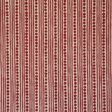 LEE JOFA - WICKLEWOOD REVERSE- RED - Fabric by the Yard