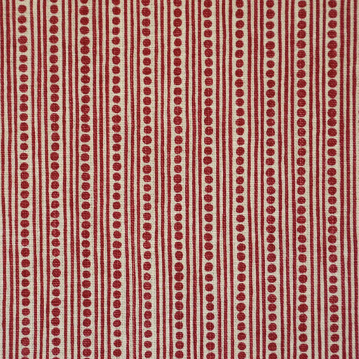 LEE JOFA - WICKLEWOOD REVERSE- RED - Fabric by the Yard RED