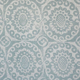 LEE JOFA - PINEAPPLE ON OATMEAL- AQUA - Fabric by the Yard