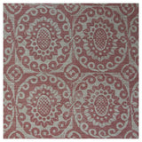 LEE JOFA - PINEAPPLE ON OATMEAL- PINK - Fabric by the Yard