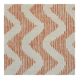 LEE JOFA - COLEBROOK- CORAL/NATRL - Fabric by the Yard