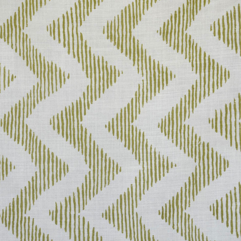 LEE JOFA - COLEBROOK- GREEN/OYSTER - Fabric by the Yard GREEN/OYSTER