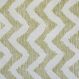 LEE JOFA - COLEBROOK- GREEN/OYSTER - Fabric by the Yard