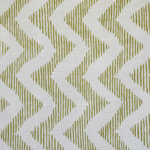 LEE JOFA - COLEBROOK- GREEN/OYSTER - Fabric by the Yard GREEN/OYSTER