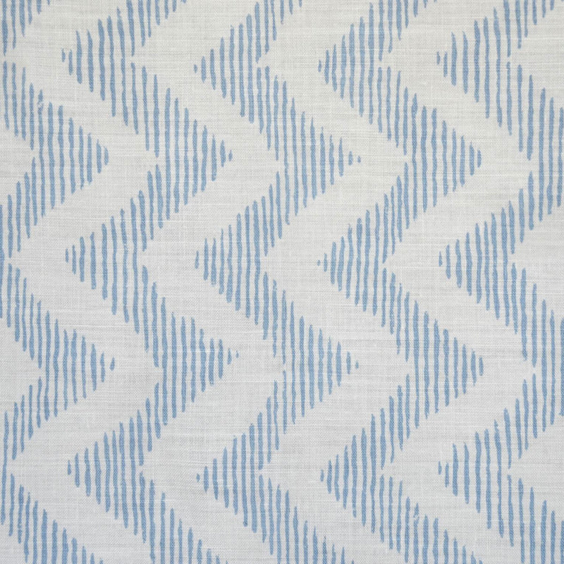 LEE JOFA - COLEBROOK- BLUE/OYSTER - Fabric by the Yard BLUE/OYSTER