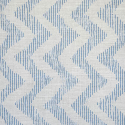 LEE JOFA - COLEBROOK- BLUE/OYSTER - Fabric by the Yard BLUE/OYSTER