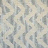 LEE JOFA - COLEBROOK- BLUE/NATURAL - Fabric by the Yard