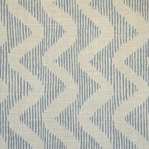 LEE JOFA - COLEBROOK- BLUE/NATURAL - Fabric by the Yard BLUE/NATURAL