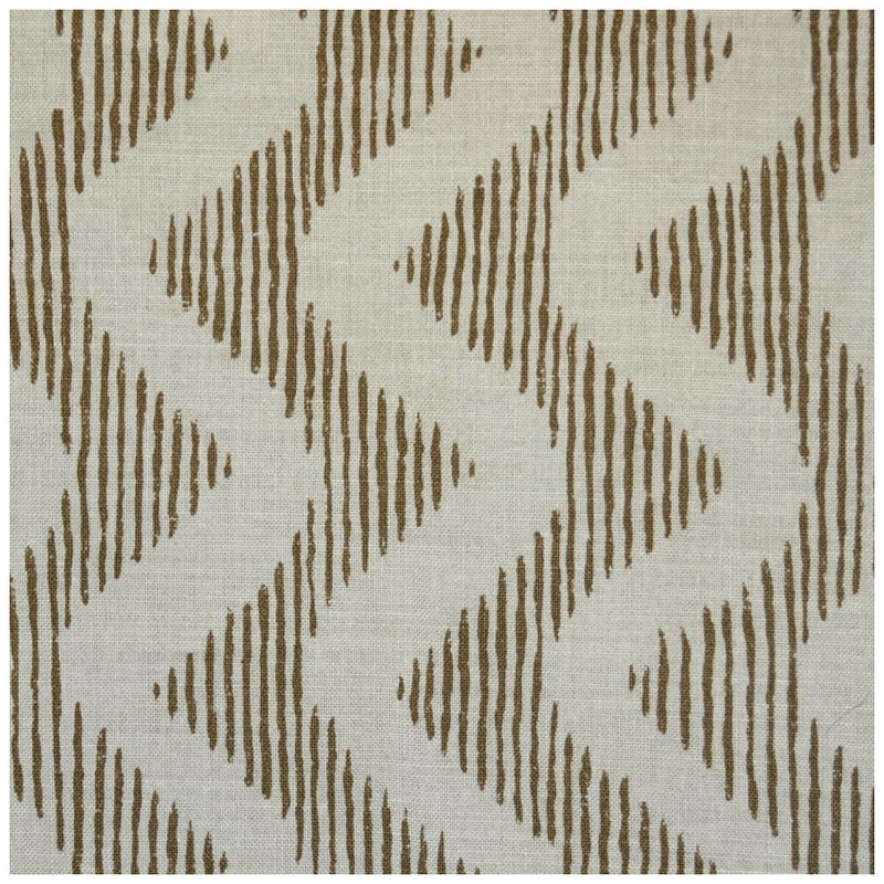 LEE JOFA - COLEBROOK- BRWN/NATURAL - Fabric by the Yard BRWN/NATURAL