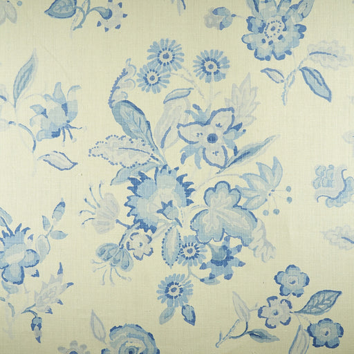 LEE JOFA - HADLEIGH- BLUE - Fabric by the Yard BLUE