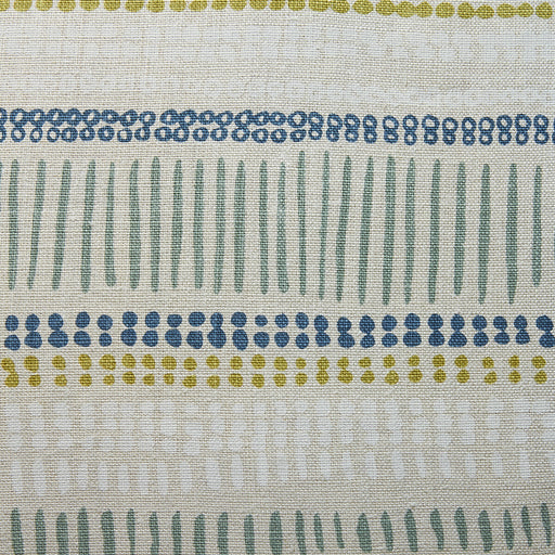 LEE JOFA - SAYBROOK- BLUE/AQUA/LM - Fabric by the Yard BLUE/AQUA/LM