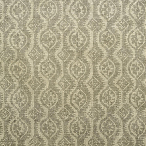 LEE JOFA - SMALL DAMASK- GREY - Fabric by the Yard GREY