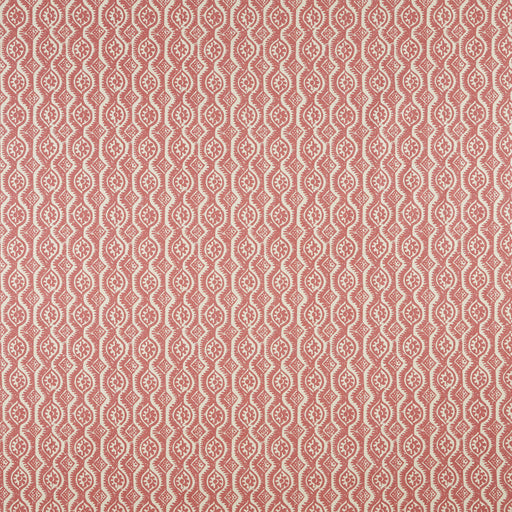 LEE JOFA - SMALL DAMASK- RED - Fabric by the Yard RED
