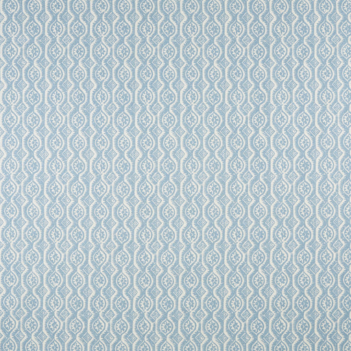 LEE JOFA - SMALL DAMASK- BLUE - Fabric by the Yard BLUE