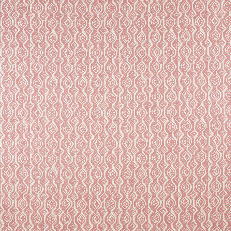 LEE JOFA - SMALL DAMASK- PINK - Fabric by the Yard PINK