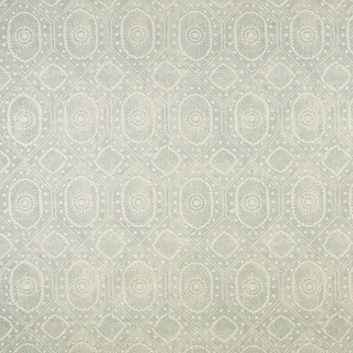 LEE JOFA - DIAMOND- AQUA - Fabric by the Yard AQUA