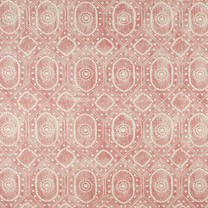 LEE JOFA - DIAMOND- RED - Fabric by the Yard RED
