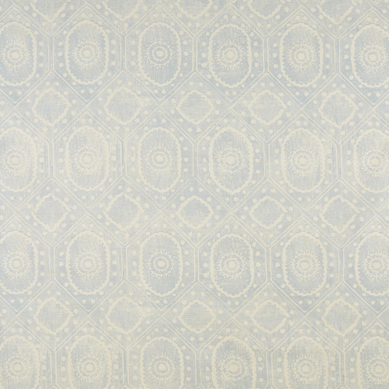 LEE JOFA - DIAMOND- PALE BLUE - Fabric by the Yard PALE BLUE